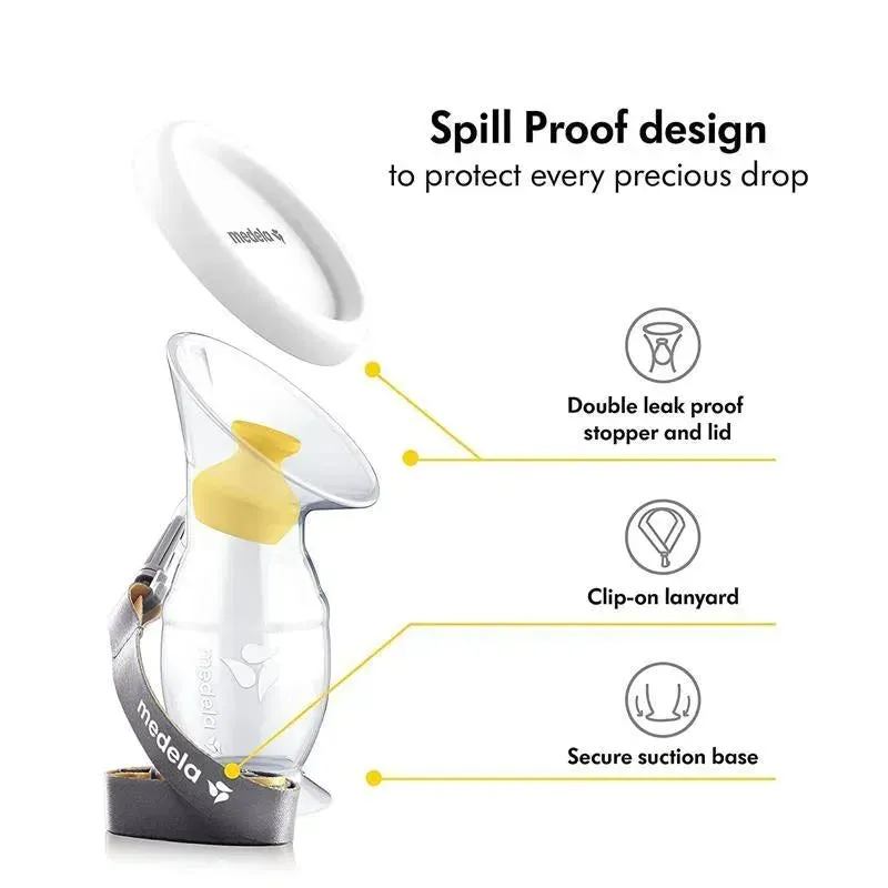 Medela - Silicone Breast Milk Collector - Image 7