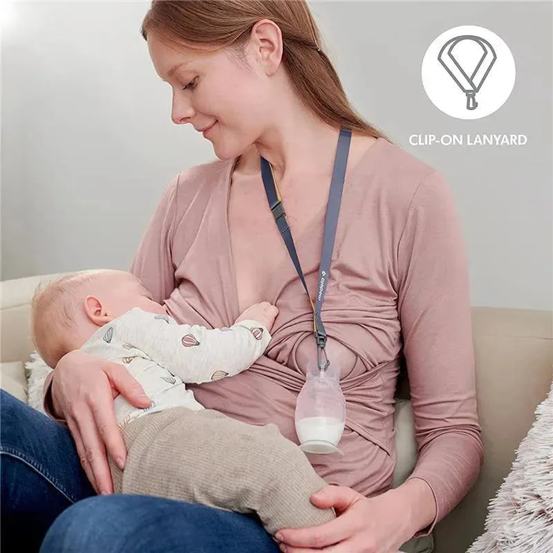 Medela - Silicone Breast Milk Collector - Image 8