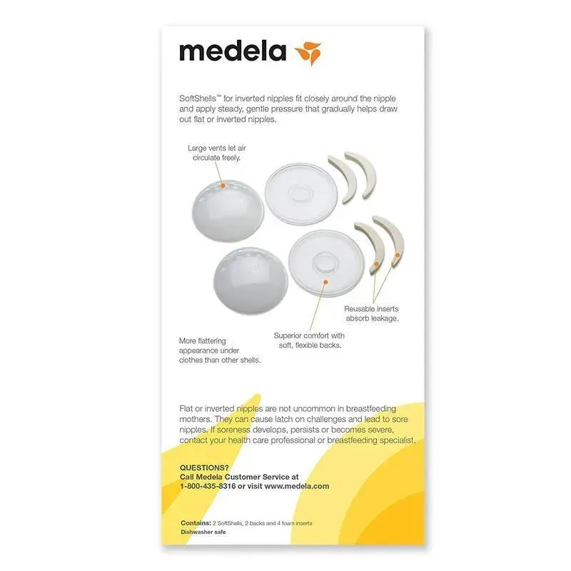 Medela - SoftShells Breast Shells - Image 3