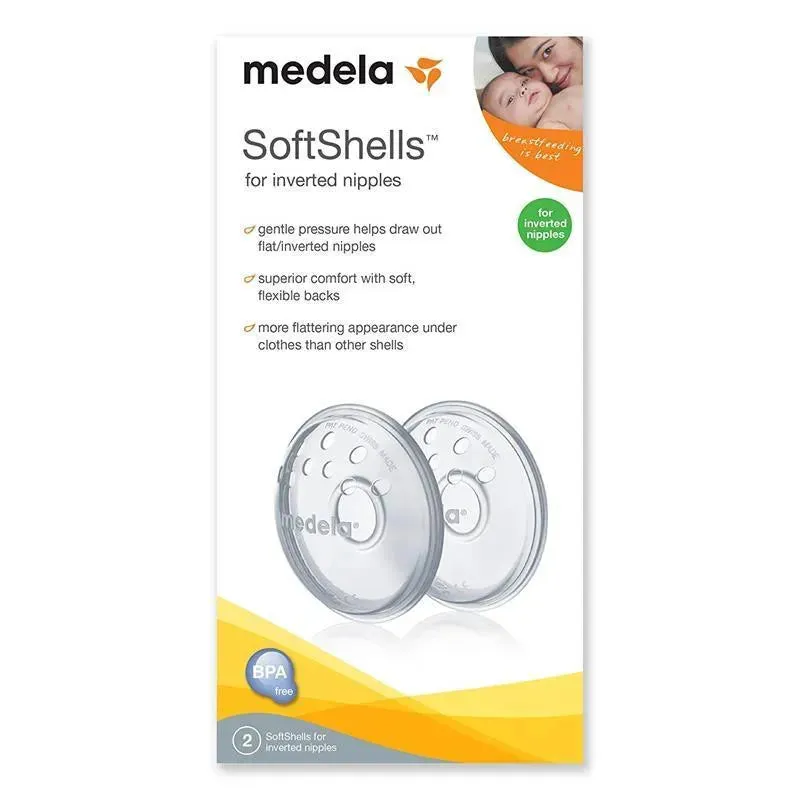 Medela - SoftShells Breast Shells - Image 4