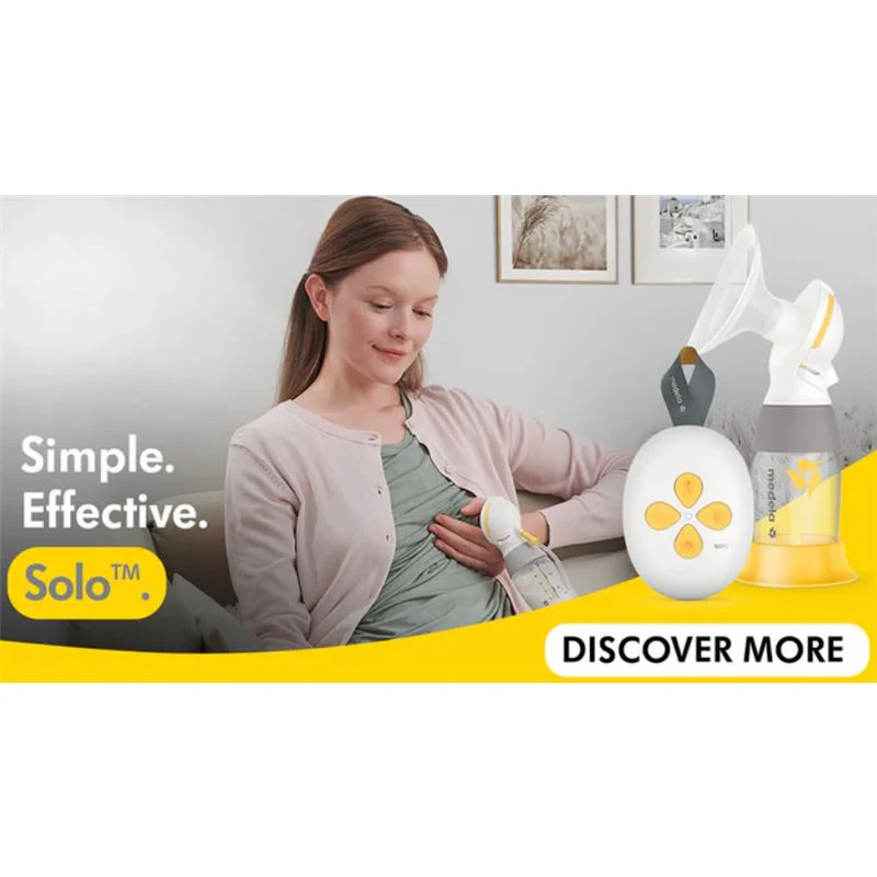 Medela - Solo™ Single Electric Breast Pump - Image 2