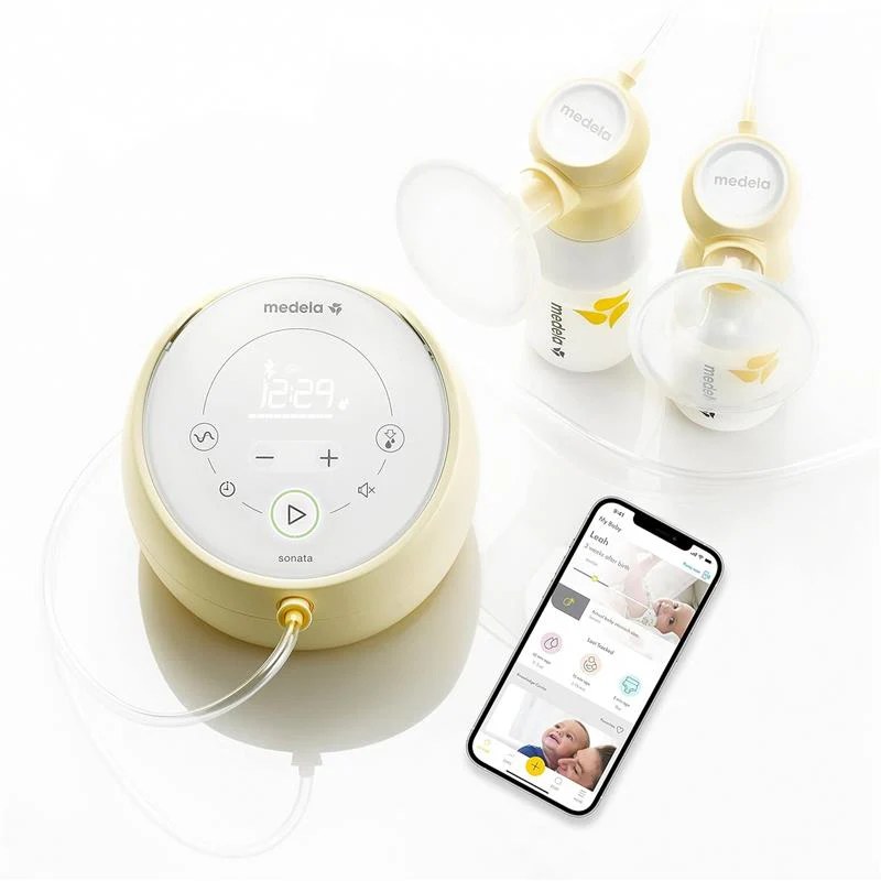 Medela - Sonata® Breast Pump With Personalfit Flex™ Breast Shields - Image 5