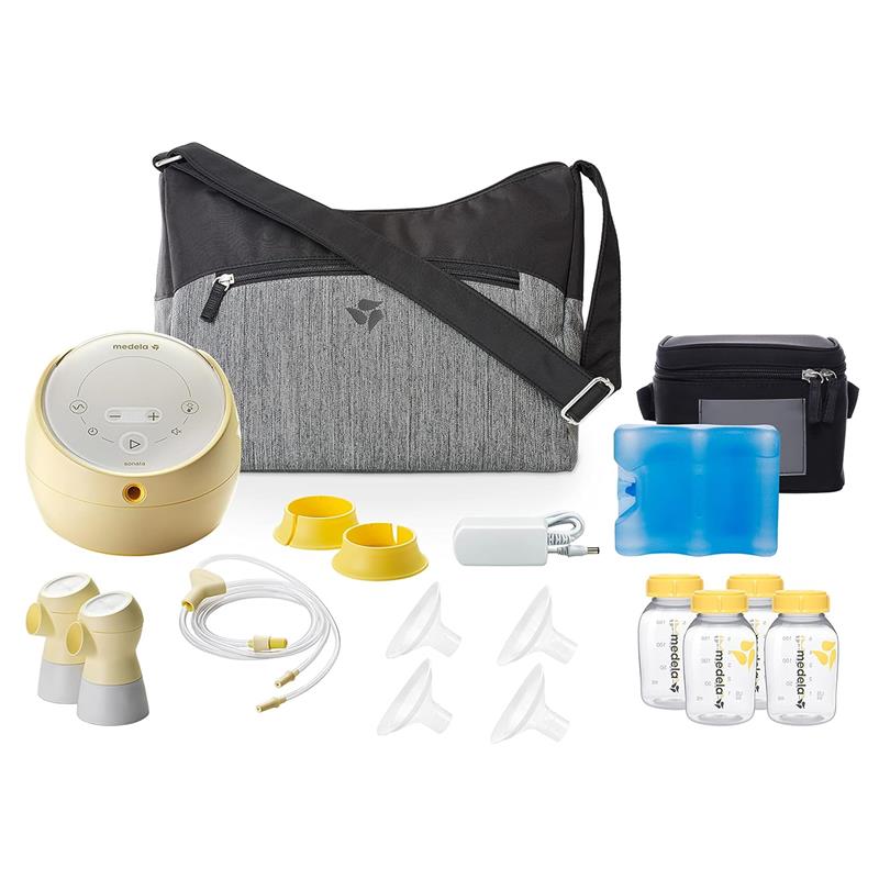 Medela - Sonata® Breast Pump With Personalfit Flex™ Breast Shields - Image 8