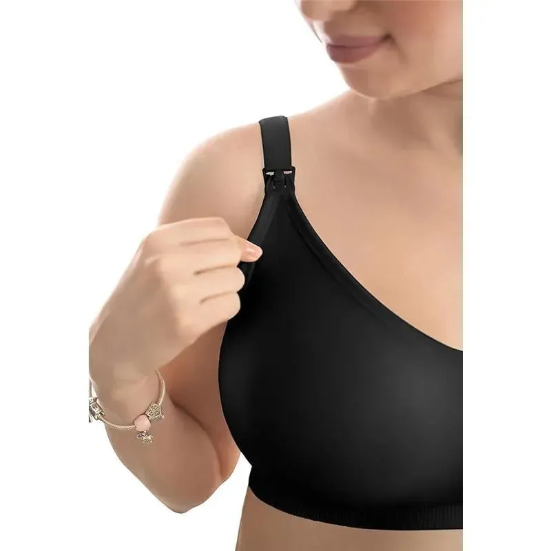 Medela - Maternity & Nursing Ultimate Bodyfit Bra, Black - Image 5