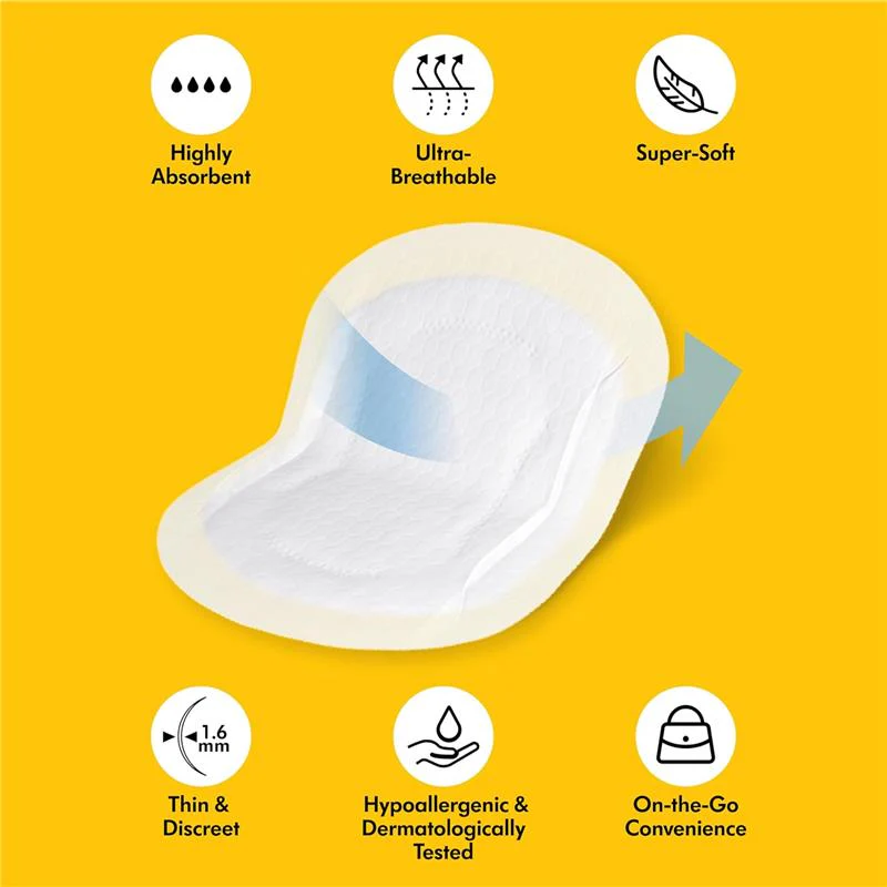Medela - Ultra-Breathable Nursing Pads, Highly Absorbent, Super Soft, Discreet Design For Comfortable Wear, Pack Of 200 - Image 3