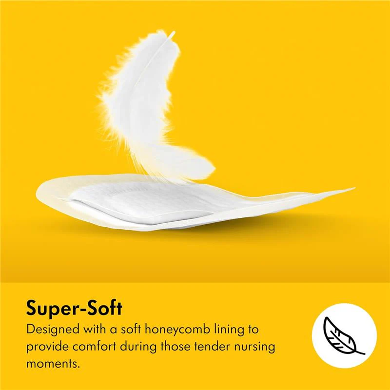 Medela - Ultra-Breathable Nursing Pads, Highly Absorbent, Super Soft, Discreet Design For Comfortable Wear, Pack Of 60 - Image 7