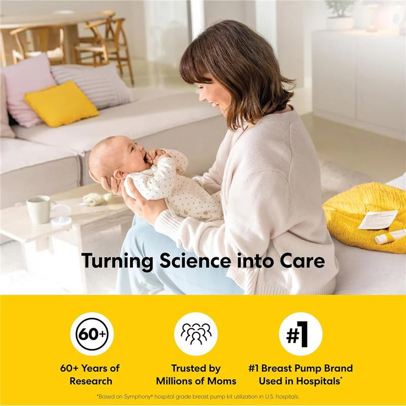 Medela - Ultra-Breathable Nursing Pads, Highly Absorbent, Super Soft, Discreet Design For Comfortable Wear, Pack Of 60 - Image 9