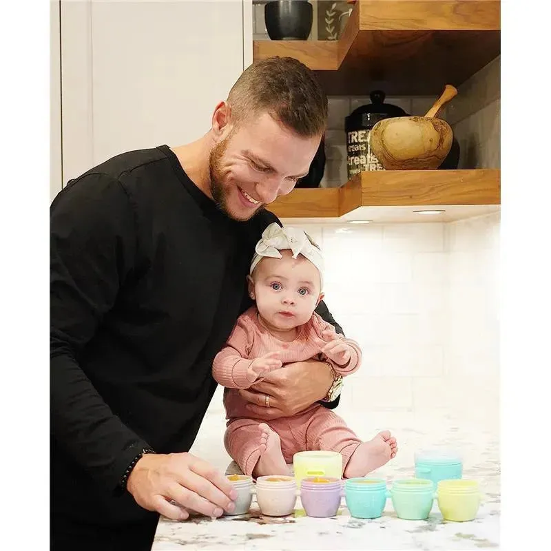 Melii - 2Oz Snap & Go Baby Food Storage Containers with lids - Image 4