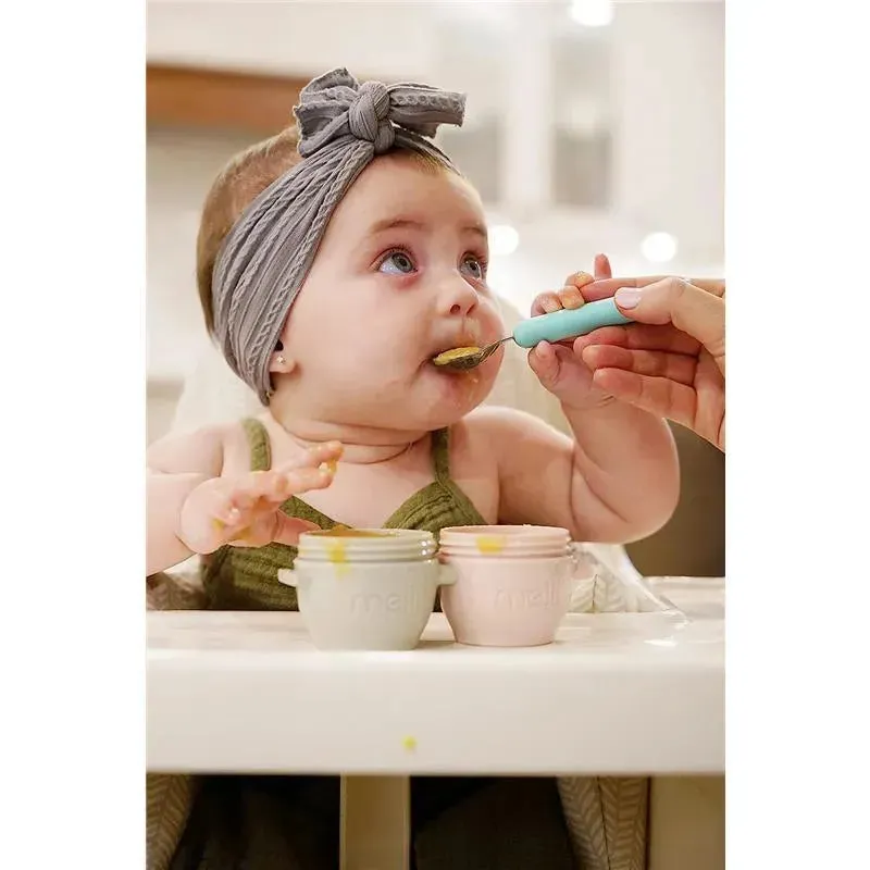 Melii - 2Oz Snap & Go Baby Food Storage Containers with lids - Image 5
