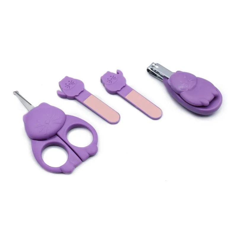 Melii - Baby & Kid Nail Care Kit, Cat - Image 4