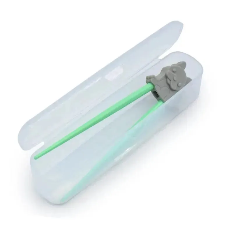 Melii - Bulldog Training Chopsticks & Travel Case