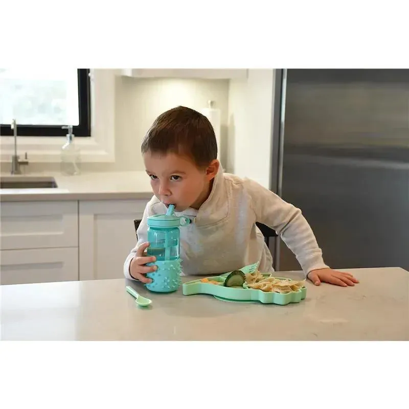 Melii - Divided Silicone Suction Plate, Dinosaur - Image 3
