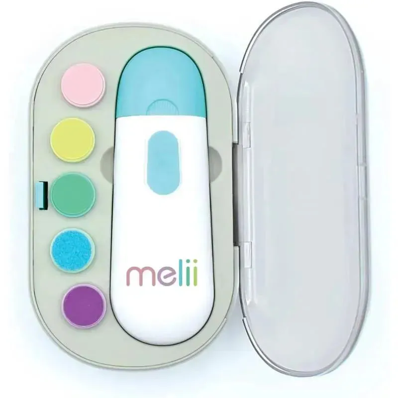 Melii - Electric Nail File, Safe Trimmer & Clipper - Image 3