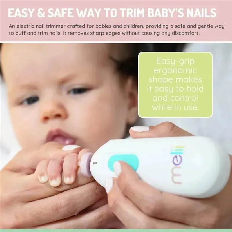 Melii - Electric Nail File, Safe Trimmer & Clipper - Image 4