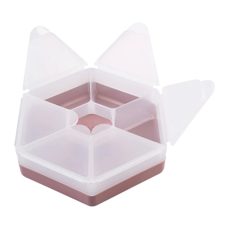 Melii - Luxe Hexagon Snackle Box - Berry - Image 4