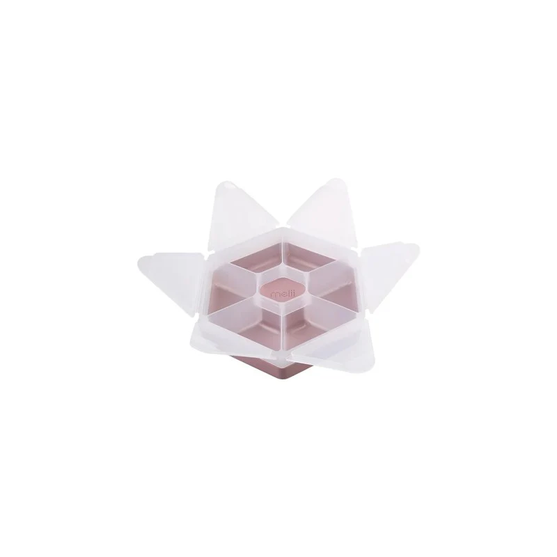 Melii - Luxe Hexagon Snackle Box - Ivory - Image 4