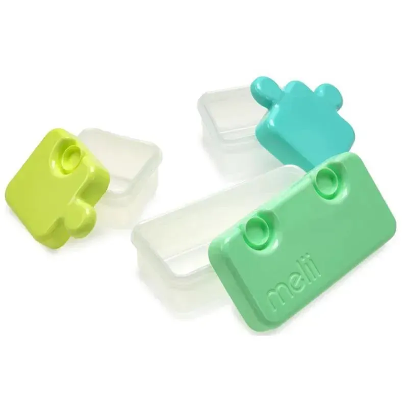 Melii - Mint Puzzle Bento Box Food Storage - Image 3