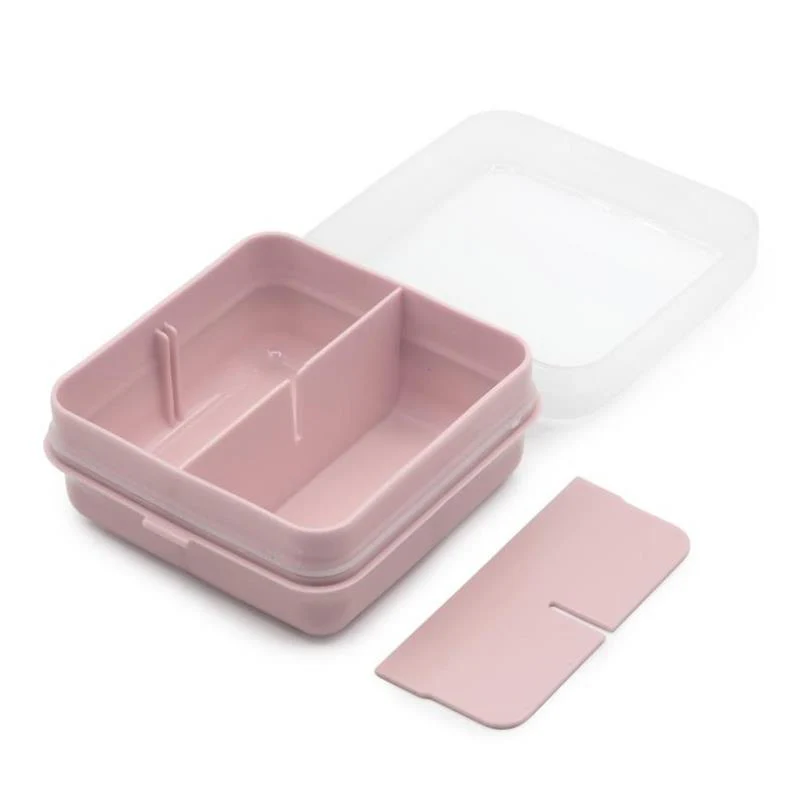 Melii - Snackle Box 4 Compartment Petite Pink - Image 6