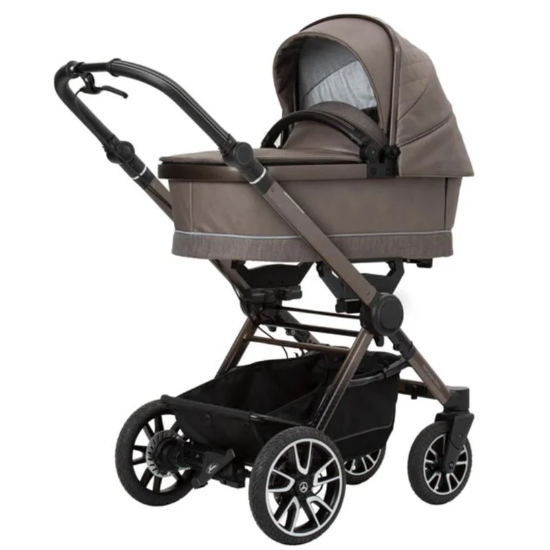 Mercedes Performance Single Stroller, 616 Truffle - Image 3