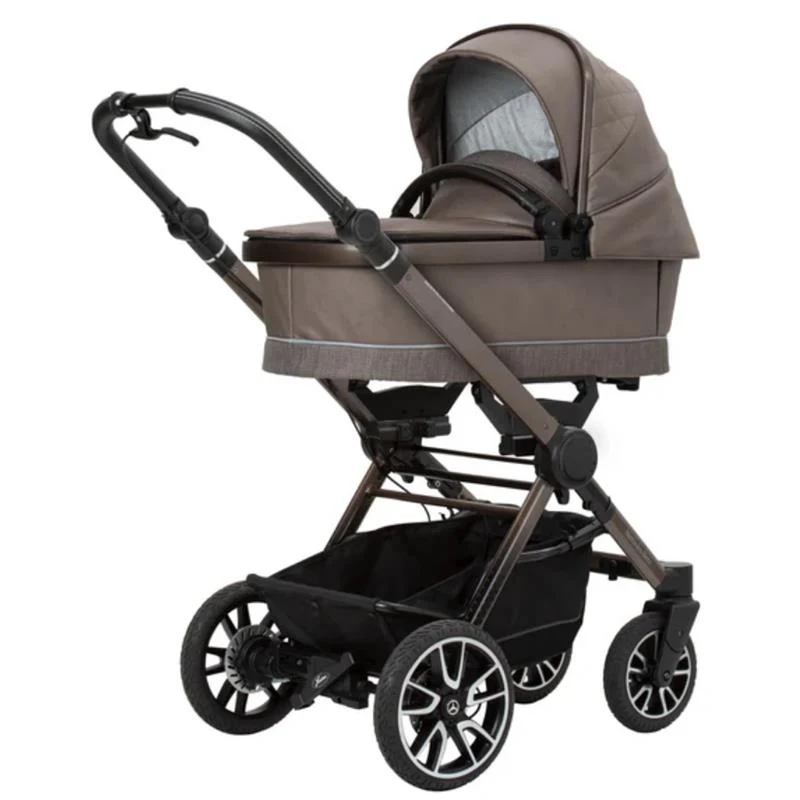 Mercedes Performance Single Stroller, 616 Truffle - Image 4