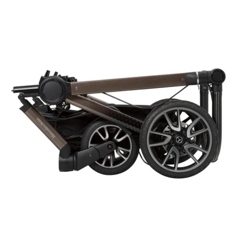 Mercedes Performance Single Stroller, 616 Truffle - Image 5