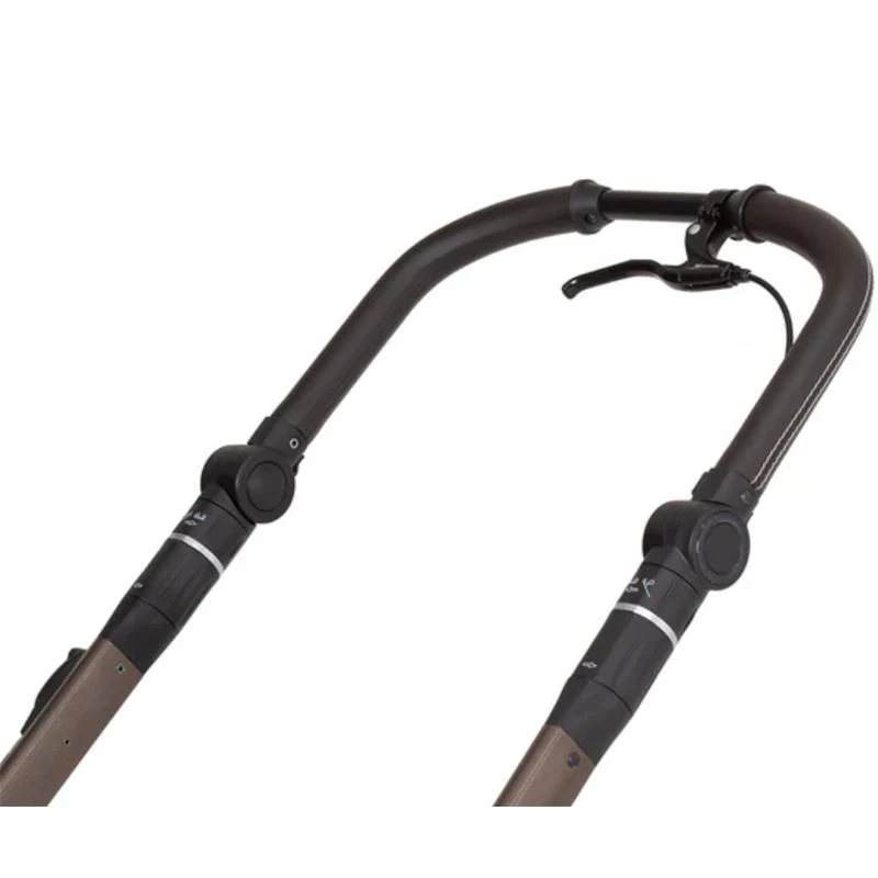 Mercedes Performance Single Stroller, 616 Truffle - Image 6