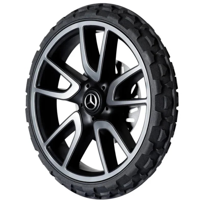 Mercedes Performance Single Stroller, 616 Truffle - Image 7