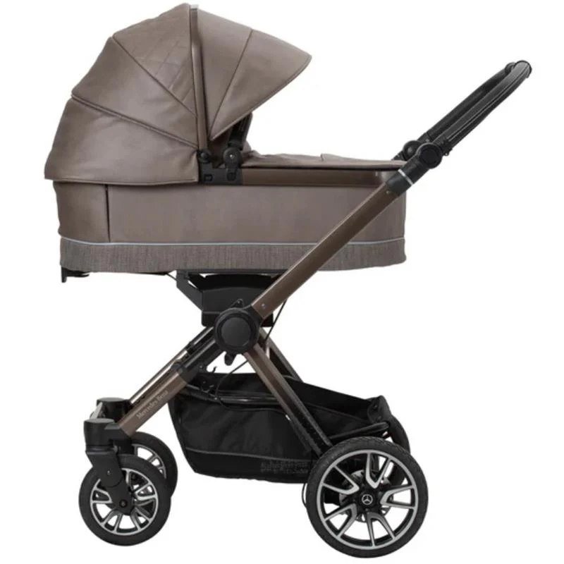 Mercedes Premium Carrycot, Truffle - Image 3