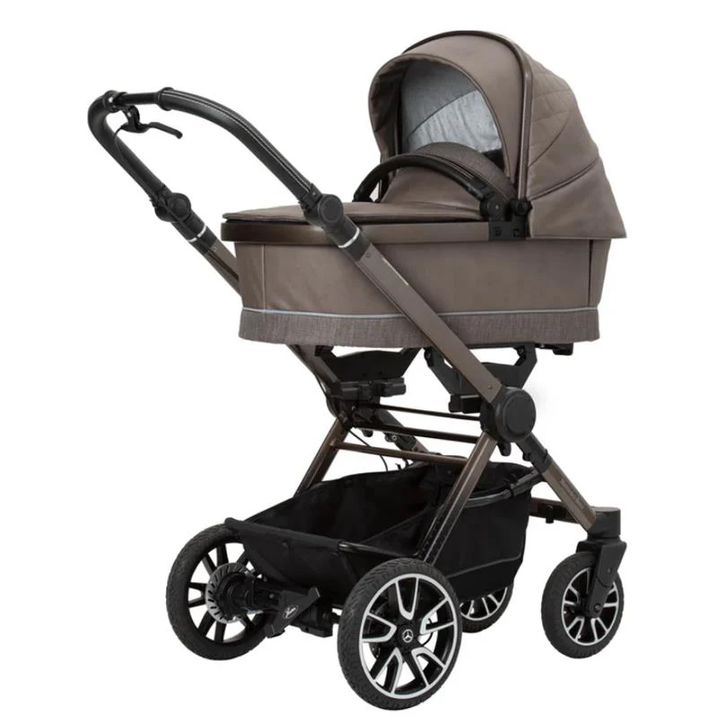 Mercedes Premium Carrycot, Truffle - Image 4