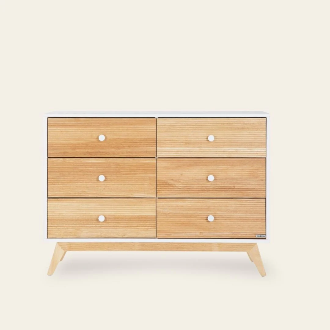 Merry 6-Drawer Dresser - Image 2