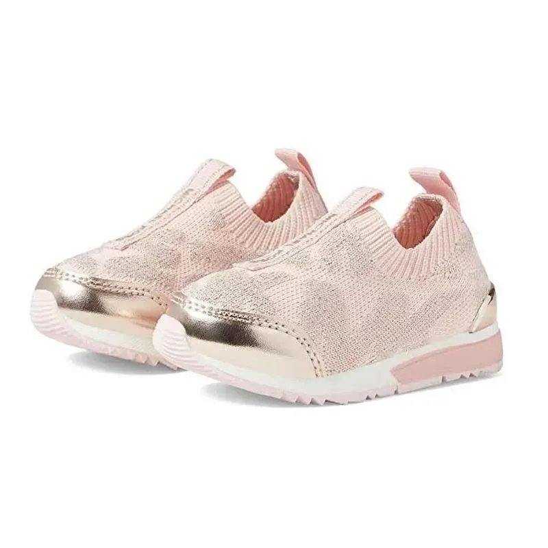 Michael Kors Baby - Girl Allie Sock, Pink/Rose Gold