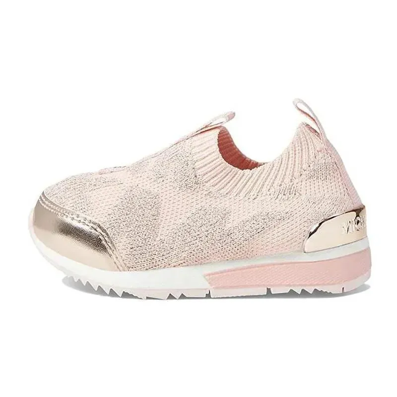 Michael Kors Baby - Girl Allie Sock, Pink/Rose Gold - Image 2