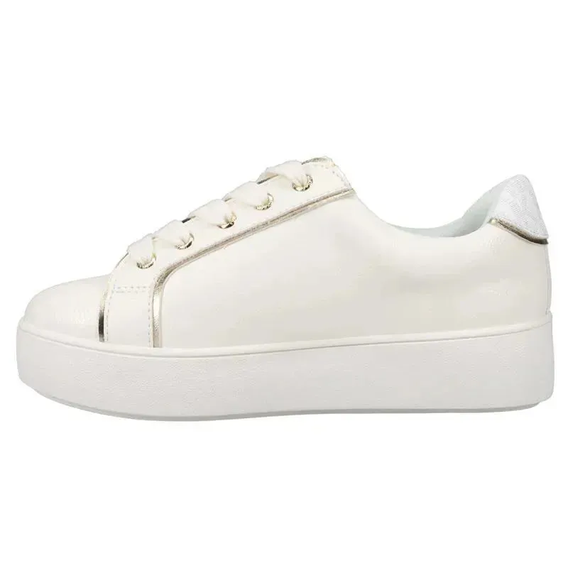 Michael Kors Baby - Girl Jem Poppy Logo Detail Sneakers - Image 3