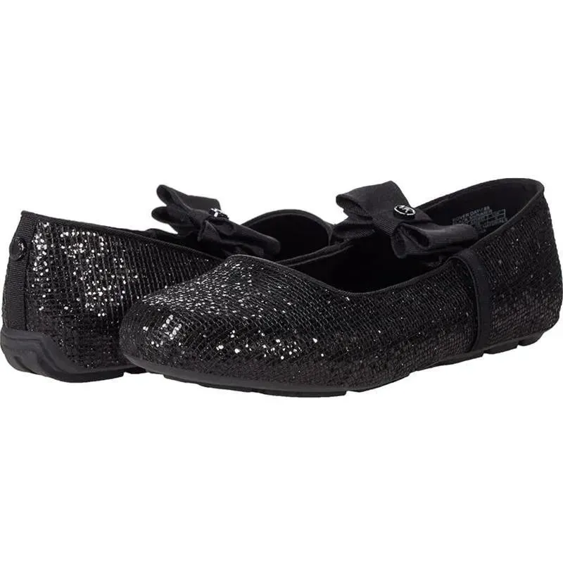 Michael Kors Baby - Girl Rover Day-T Ballerina Flats, Black - Image 2