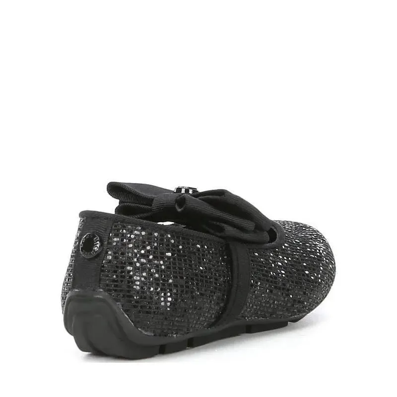 Michael Kors Baby - Girl Rover Day-T Ballerina Flats, Black - Image 3