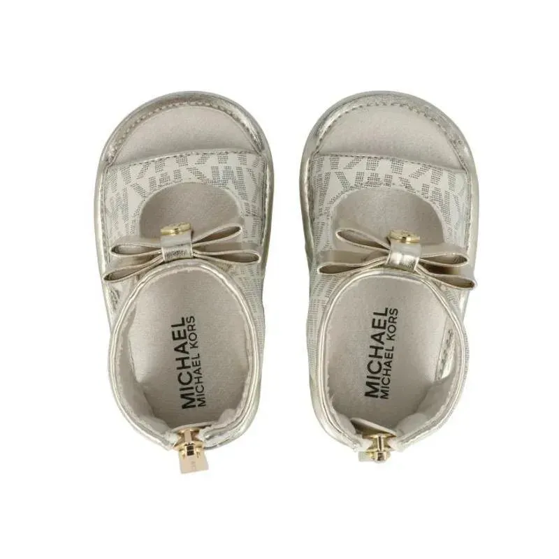 Michael Kors- Babytill Dahnia 3 Vanilla Mono - Crib Shoes - Image 2