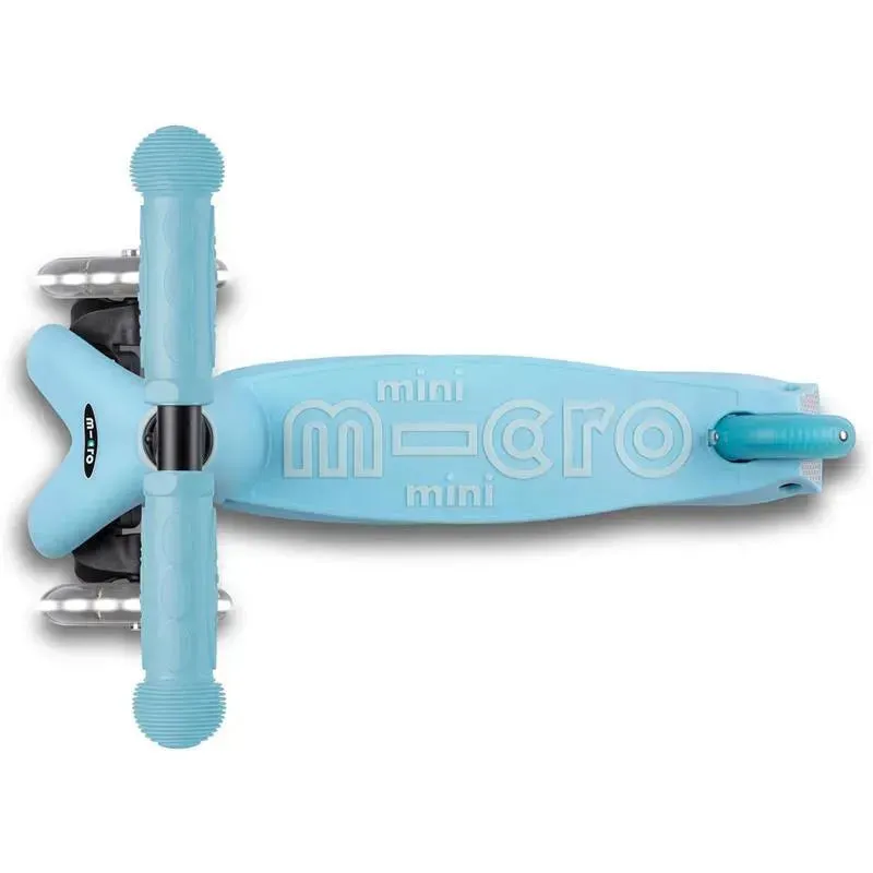 Micro Kickboard - Mini2Grow LED Wheels, 4in1 Scooter, for Kids Ages 1-6, Blue - Image 4