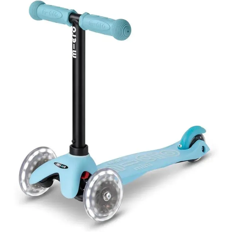 Micro Kickboard - Mini2Grow LED Wheels, 4in1 Scooter, for Kids Ages 1-6, Blue - Image 5