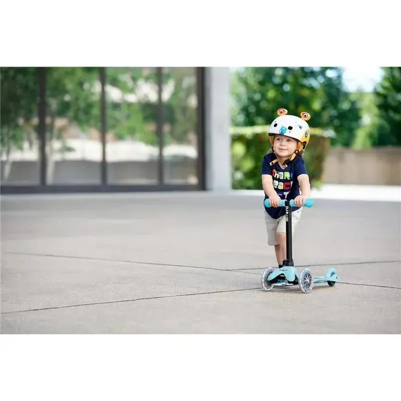 Micro Kickboard - Mini2Grow LED Wheels, 4in1 Scooter, for Kids Ages 1-6, Blue - Image 8
