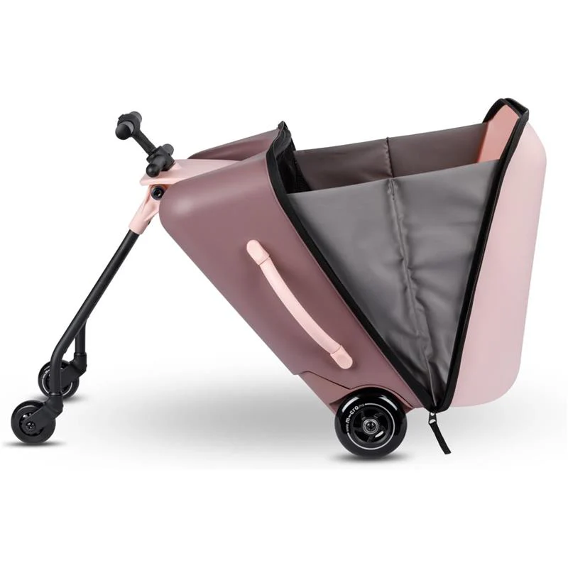 Micro Kickboard - Ride On Luggage Eazy Allrounder Pink - Image 2