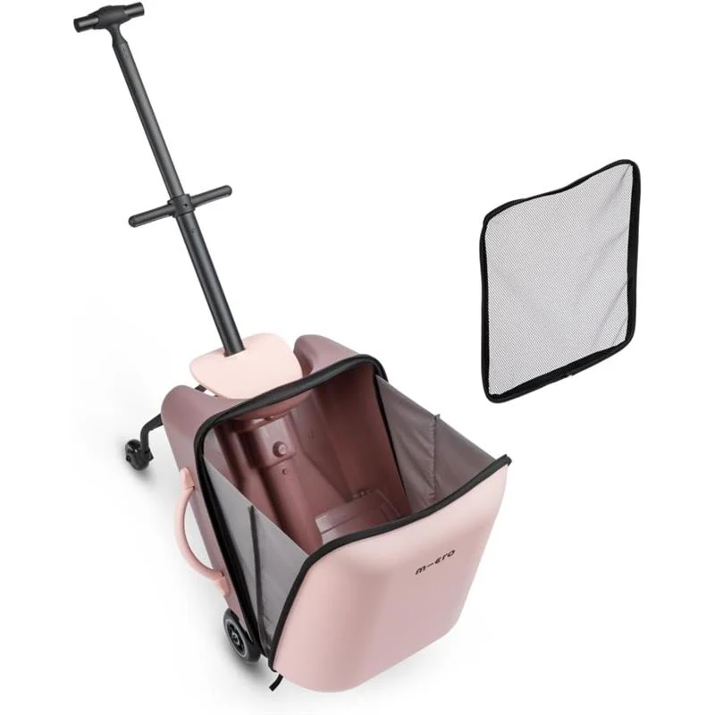 Micro Kickboard - Ride On Luggage Eazy Allrounder Pink - Image 7