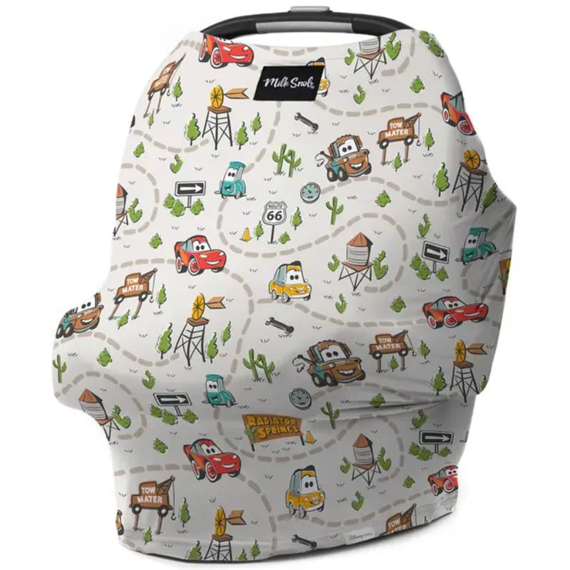 Milk Snob Disney And Pixar 5-In-1 Multifunctional Cover Cars