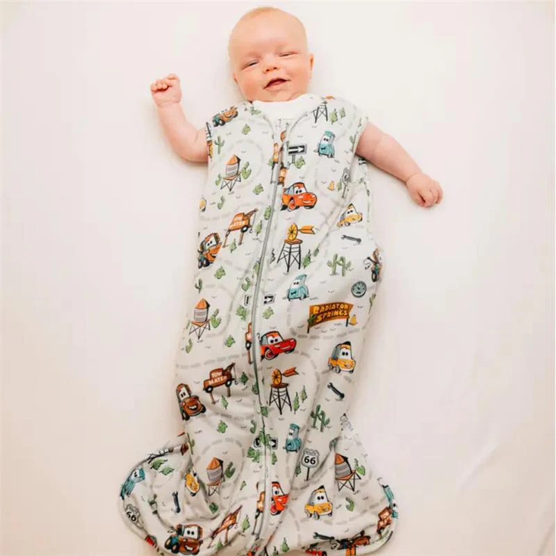 Milk Snob Disney And Pixar Cars Baby Sleep Bag 1.0 Tog, 0/6M