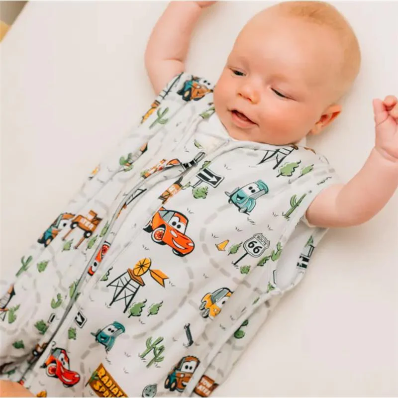 Milk Snob Disney And Pixar Cars Baby Sleep Bag 1.0 Tog, 0/6M - Image 3