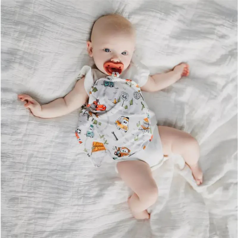 Milk Snob Disney And Pixar Cars Lovey Baby Security Blanket