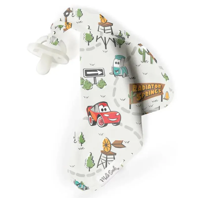 Milk Snob Disney And Pixar Cars Lovey Baby Security Blanket - Image 2