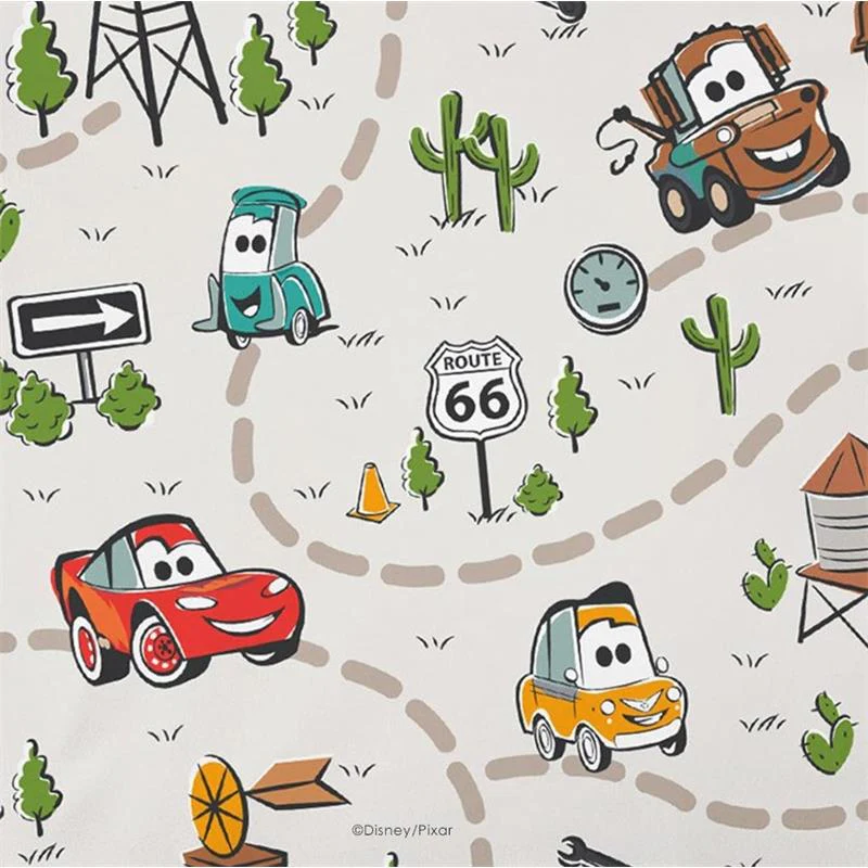 Milk Snob - Disney And Pixar Cars Swaddle Receiving Baby Blanket - Image 2