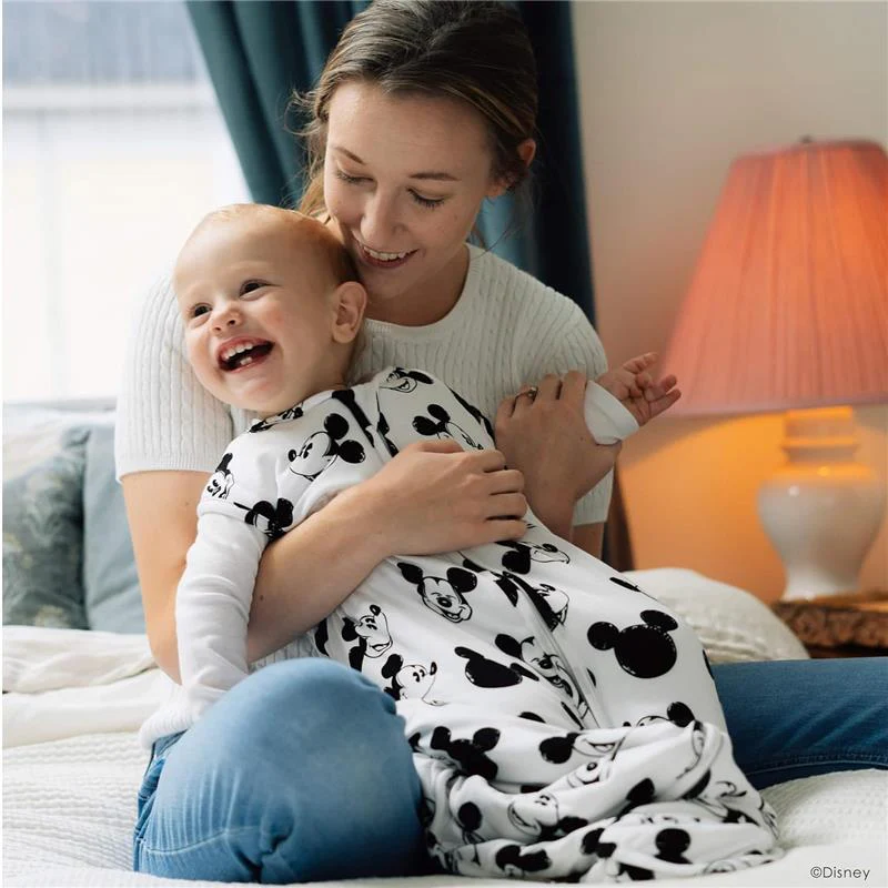 Milk Snob - Disney Baby Sleeping Sack Sleeveless Sleep Bag And Wearable Zip Up Blanket, Mickey