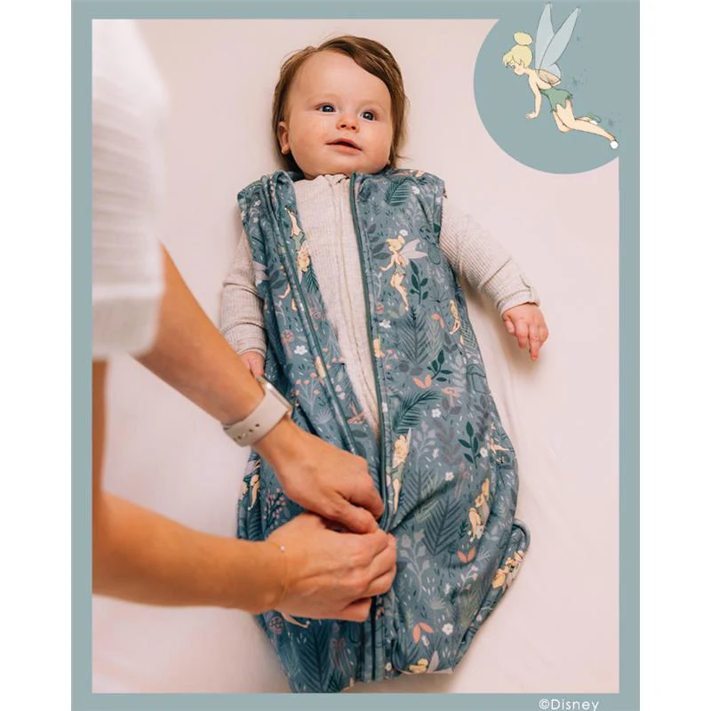 Milk Snob Disney Baby Tinker Bell Sleep Bag 1.0 Tog, 0/6M
