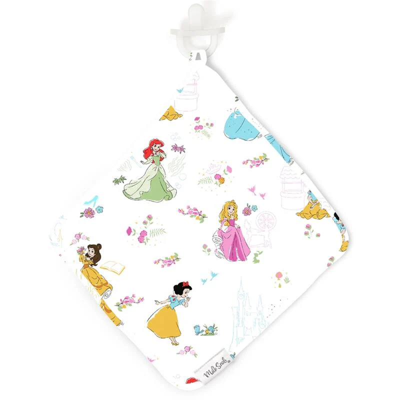 Milk Snob Disney Princess Lovey Baby Security Blanket - Image 2